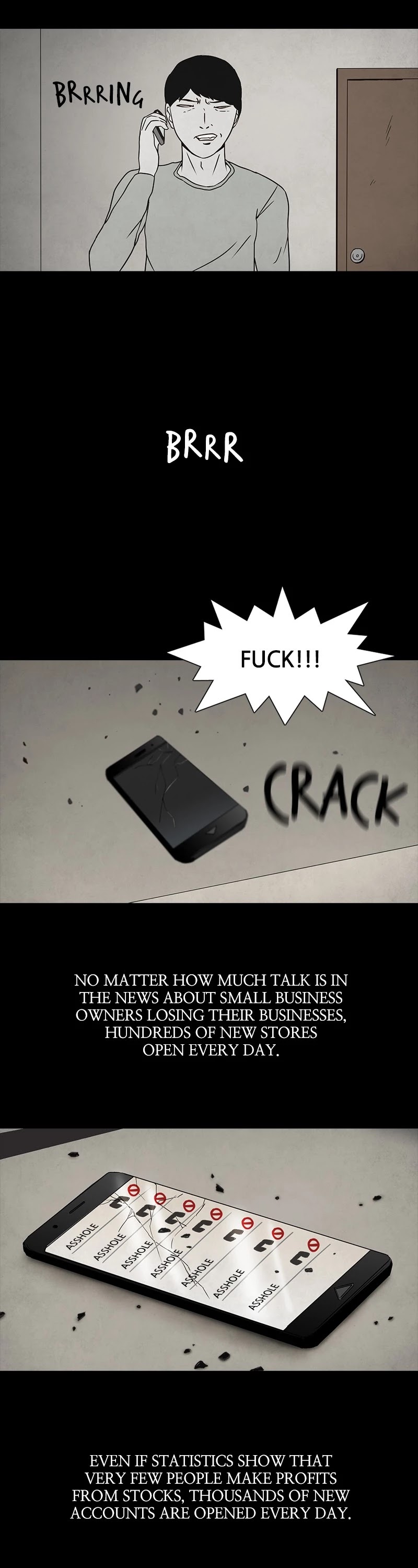 Money Game Chapter 1 page 5 - Chapter 1: Episode 1