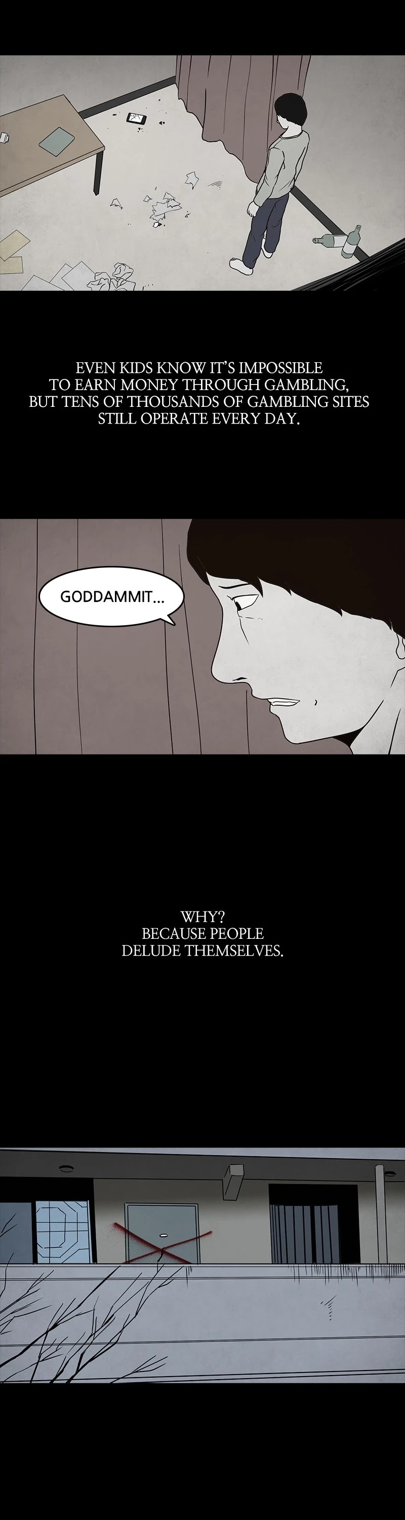 Money Game Chapter 1 page 6 - Chapter 1: Episode 1