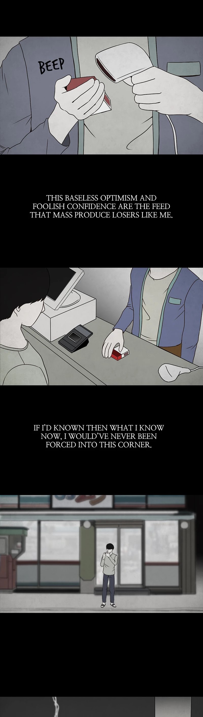 Money Game Chapter 1 page 8 - Chapter 1: Episode 1