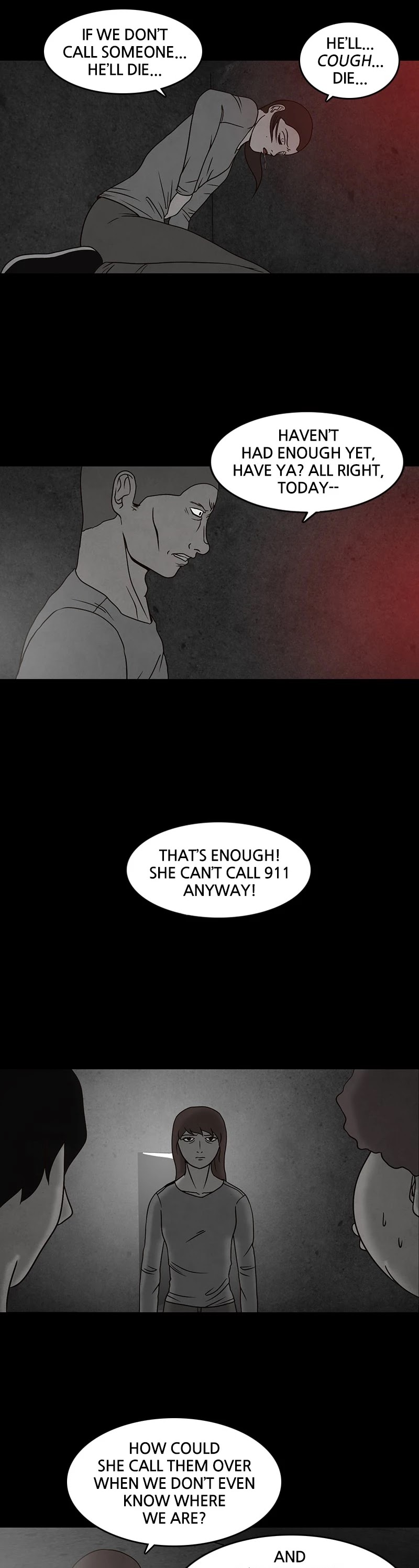 Money Game Chapter 10 page 11 - Chapter 10: Episode 10