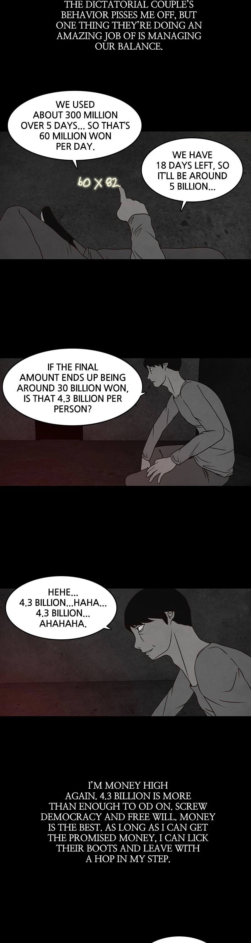 Money Game Chapter 10 page 25 - Chapter 10: Episode 10