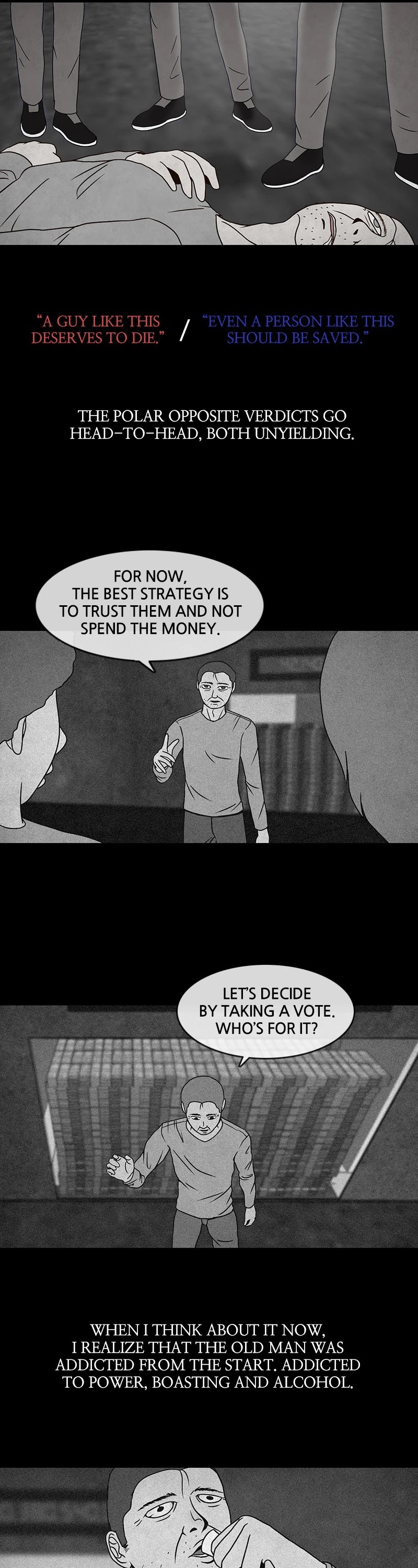 Money Game Chapter 10 page 4 - Chapter 10: Episode 10