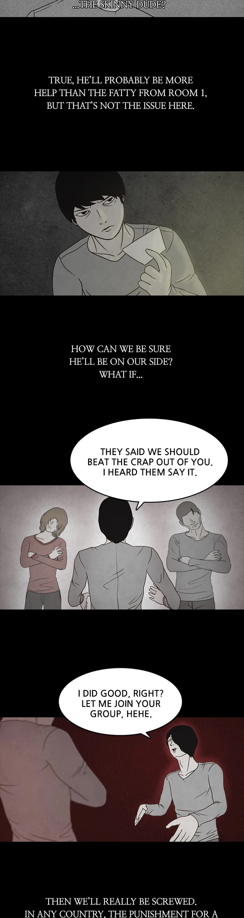 Money Game Chapter 11 page 13 - Chapter 11: Episode 11