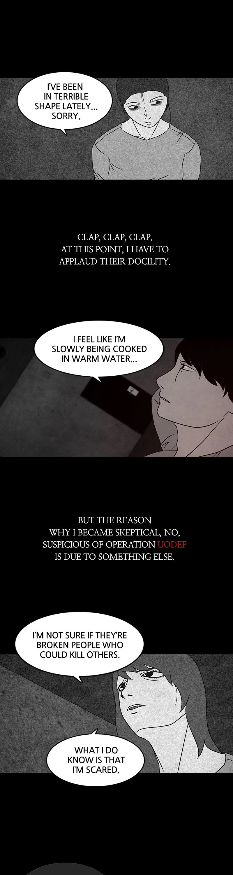 Money Game Chapter 11 page 21 - Chapter 11: Episode 11