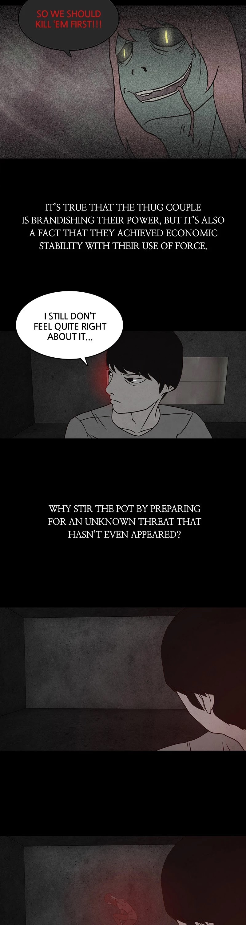 Money Game Chapter 11 page 22 - Chapter 11: Episode 11