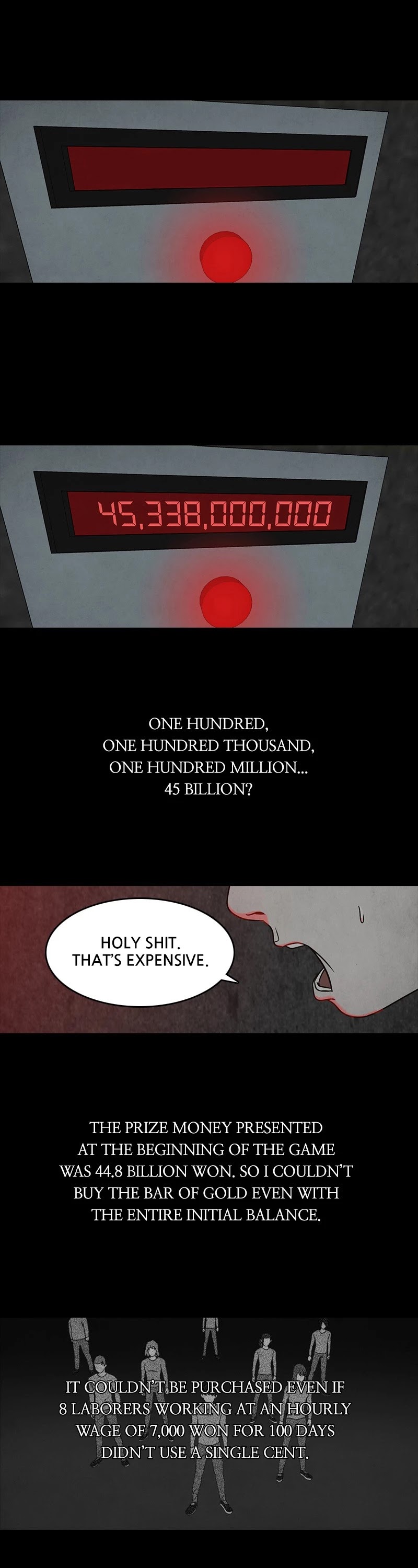 Money Game Chapter 12 page 15 - Chapter 12: Episode 12