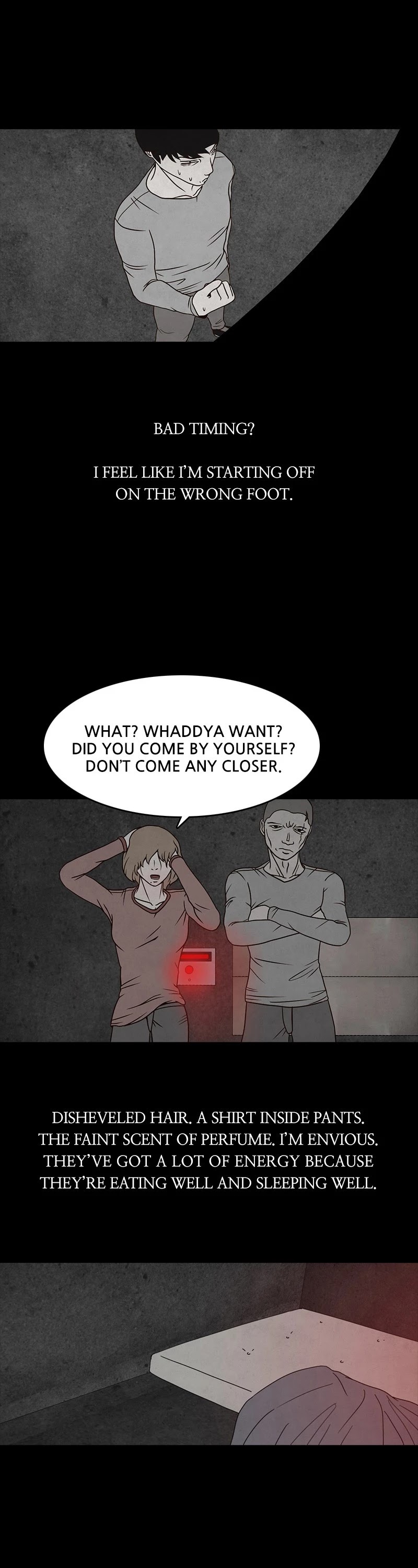 Money Game Chapter 12 page 28 - Chapter 12: Episode 12
