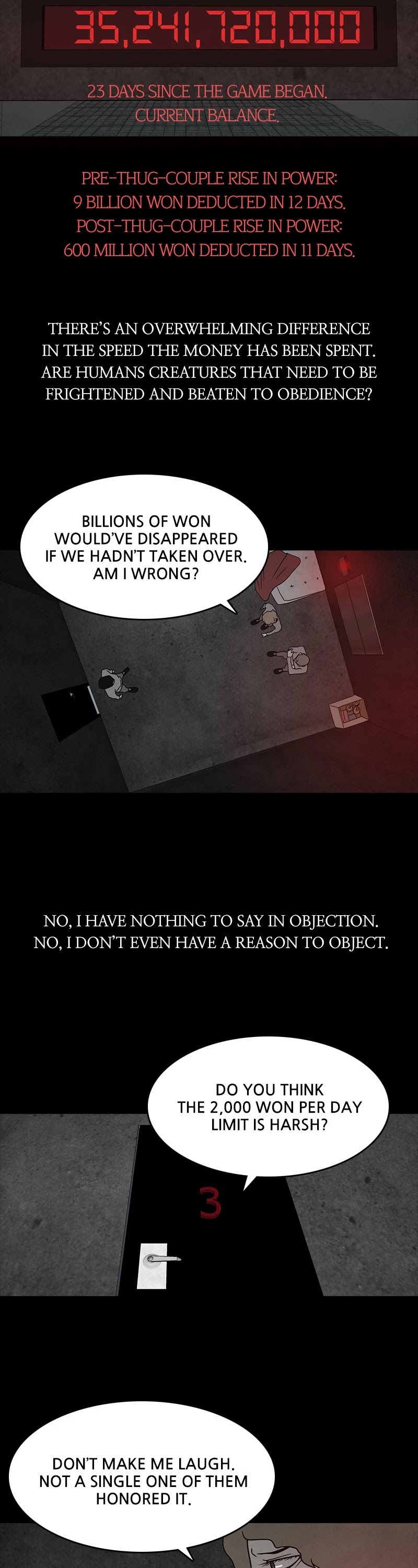 Money Game Chapter 13 page 5 - Chapter 13: Episode 13