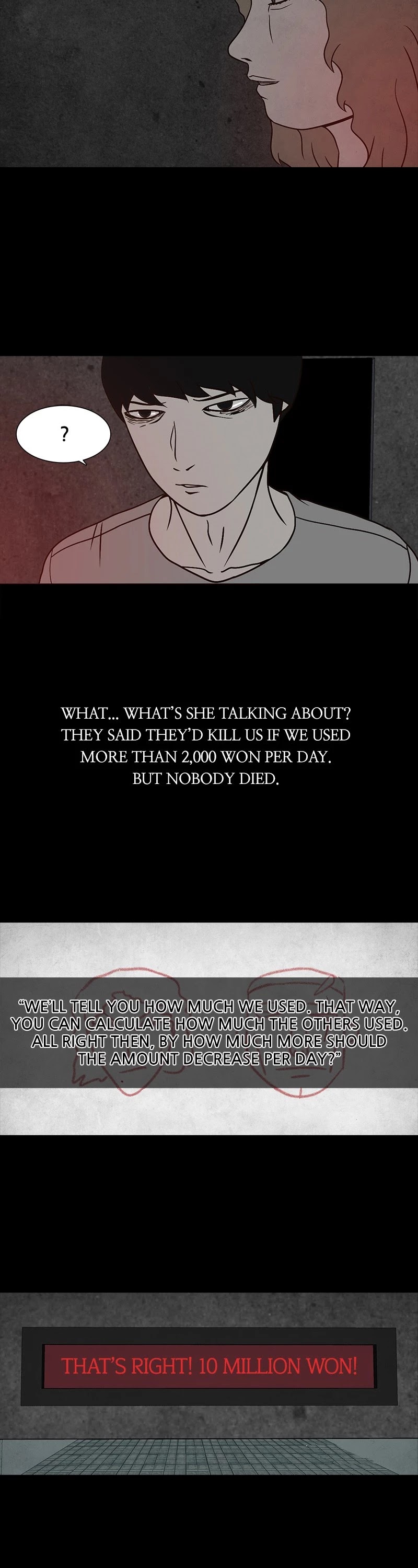 Money Game Chapter 13 page 6 - Chapter 13: Episode 13