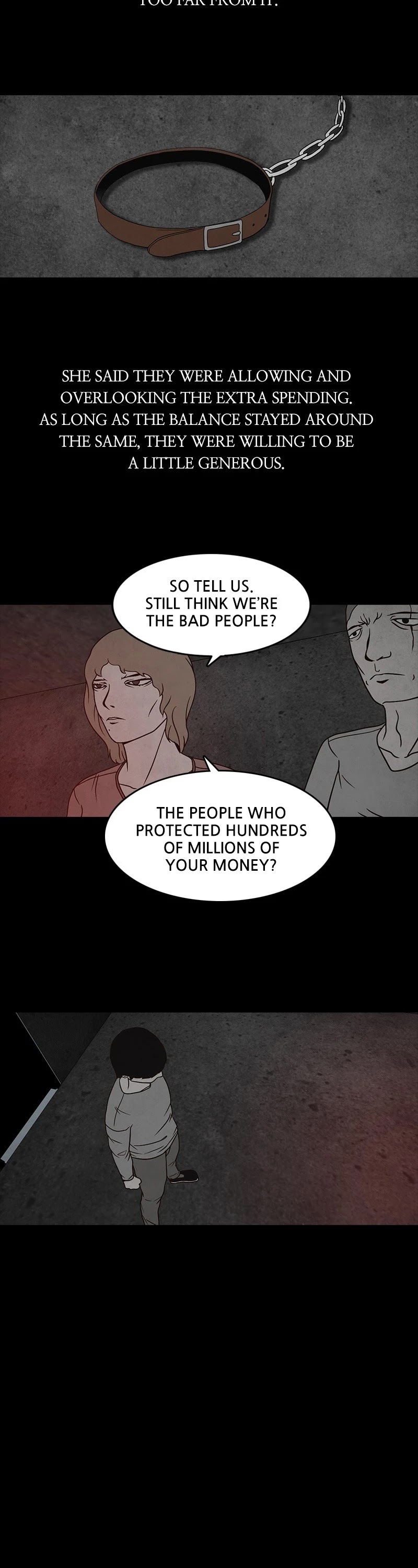 Money Game Chapter 13 page 9 - Chapter 13: Episode 13