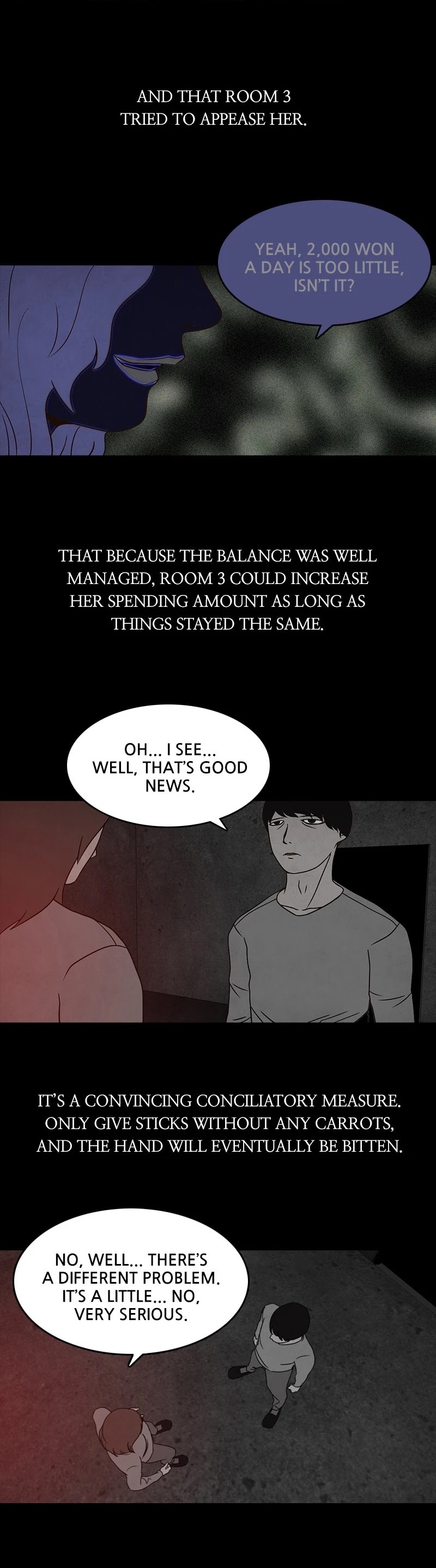 Money Game Chapter 14 page 20 - Chapter 14: Episode 14