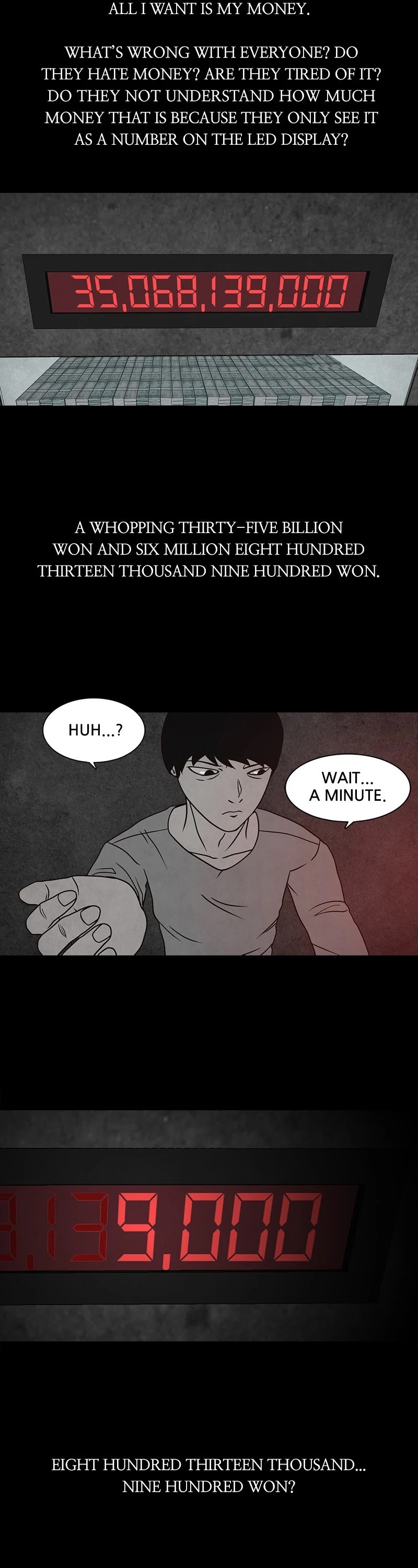 Money Game Chapter 14 page 27 - Chapter 14: Episode 14