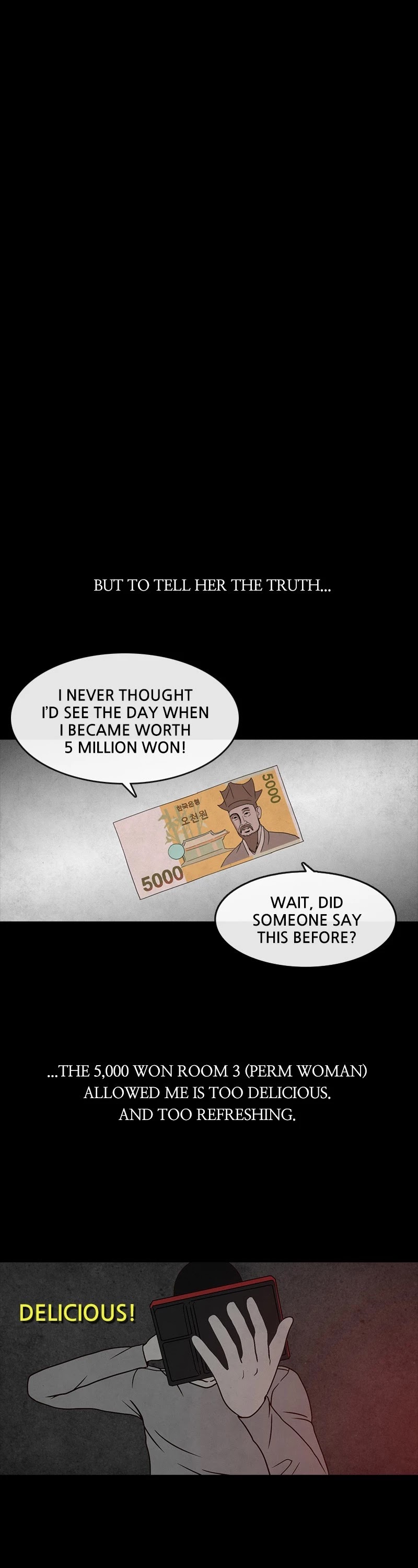 Money Game Chapter 14 page 6 - Chapter 14: Episode 14