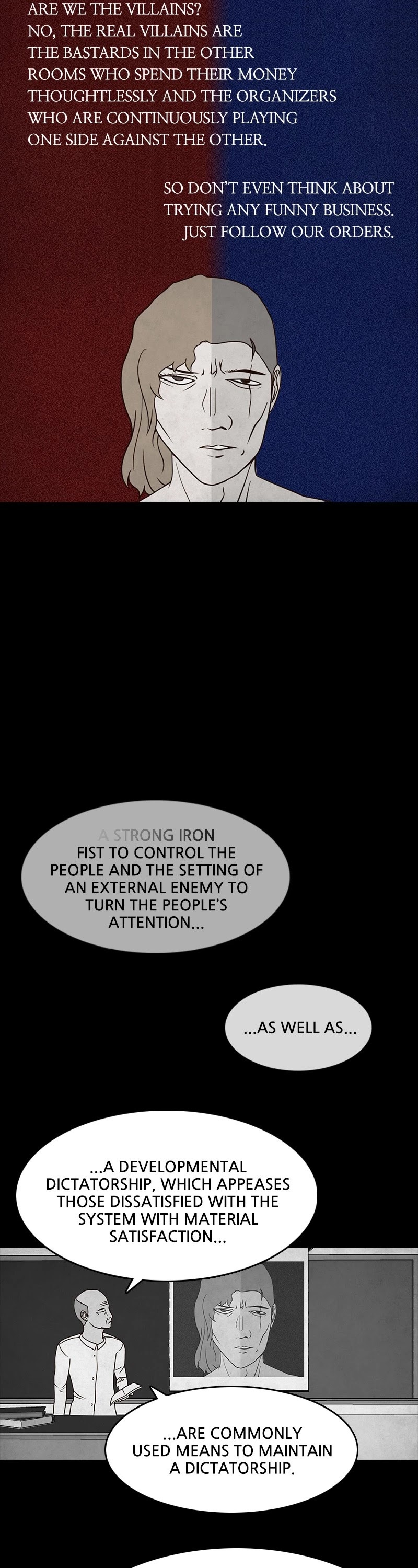 Money Game Chapter 14 page 9 - Chapter 14: Episode 14