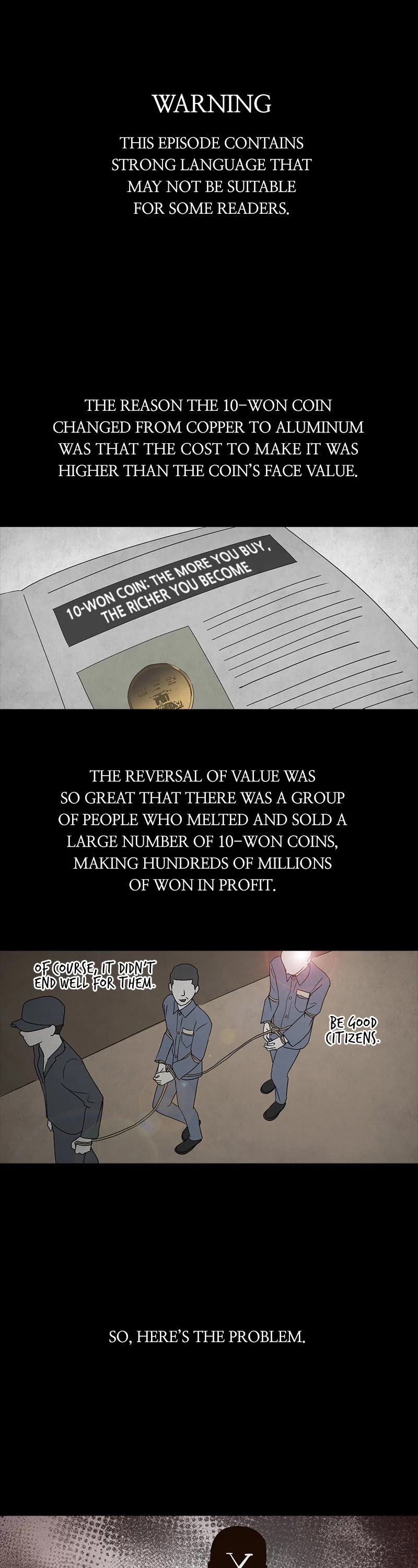 Money Game Chapter 15 page 1 - Chapter 15: Episode 15