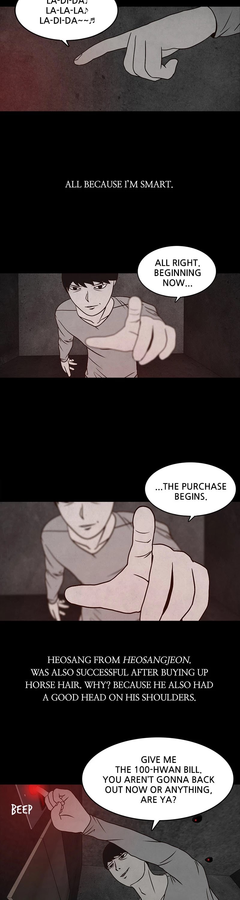 Money Game Chapter 15 page 17 - Chapter 15: Episode 15