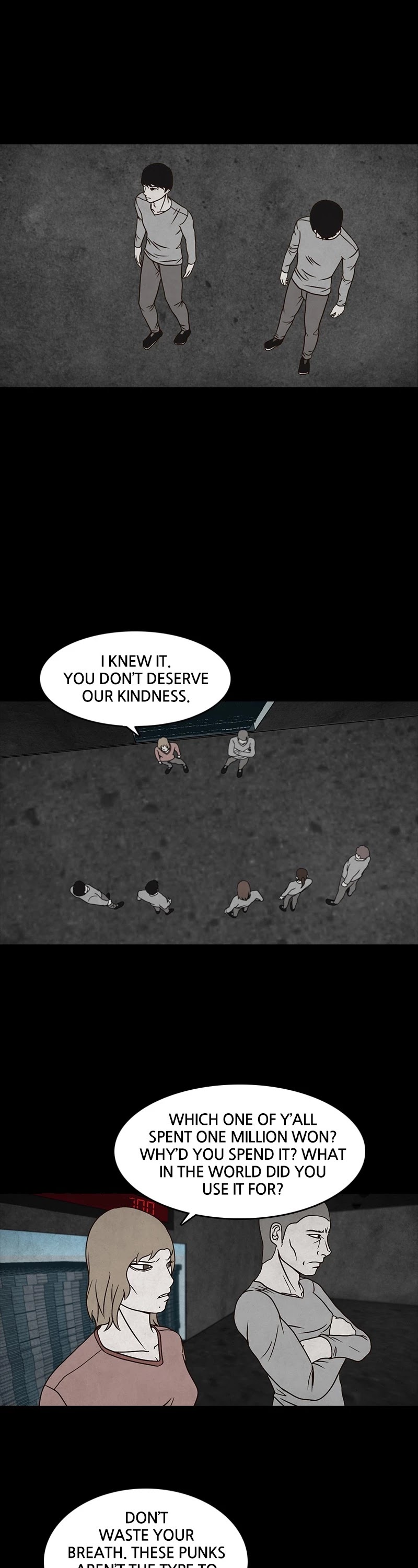 Money Game Chapter 16 page 36 - Chapter 16: Episode 16