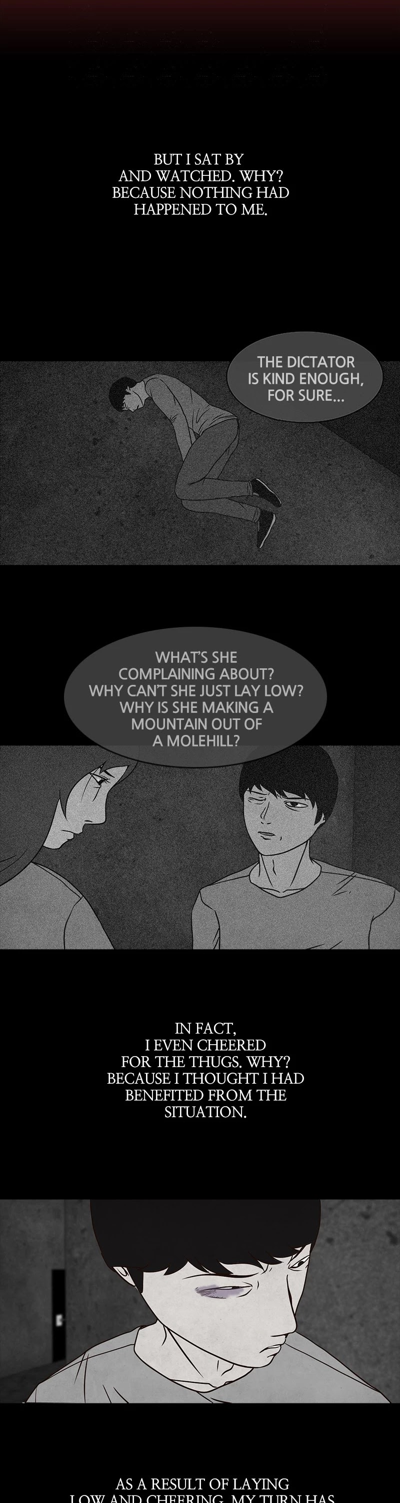 Money Game Chapter 17 page 13 - Chapter 17: Episode 17