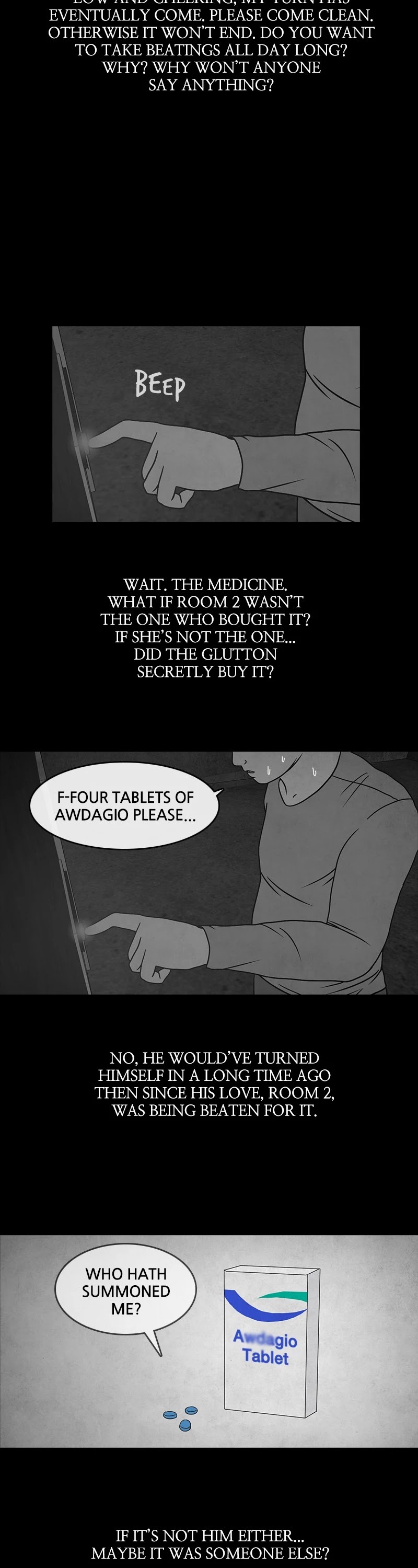 Money Game Chapter 17 page 14 - Chapter 17: Episode 17