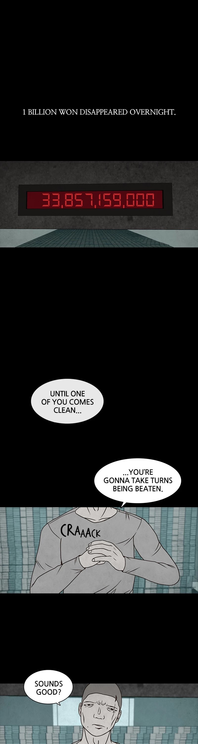 Money Game Chapter 17 page 5 - Chapter 17: Episode 17