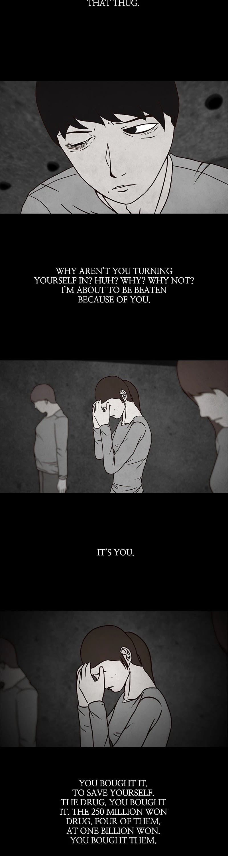 Money Game Chapter 17 page 7 - Chapter 17: Episode 17