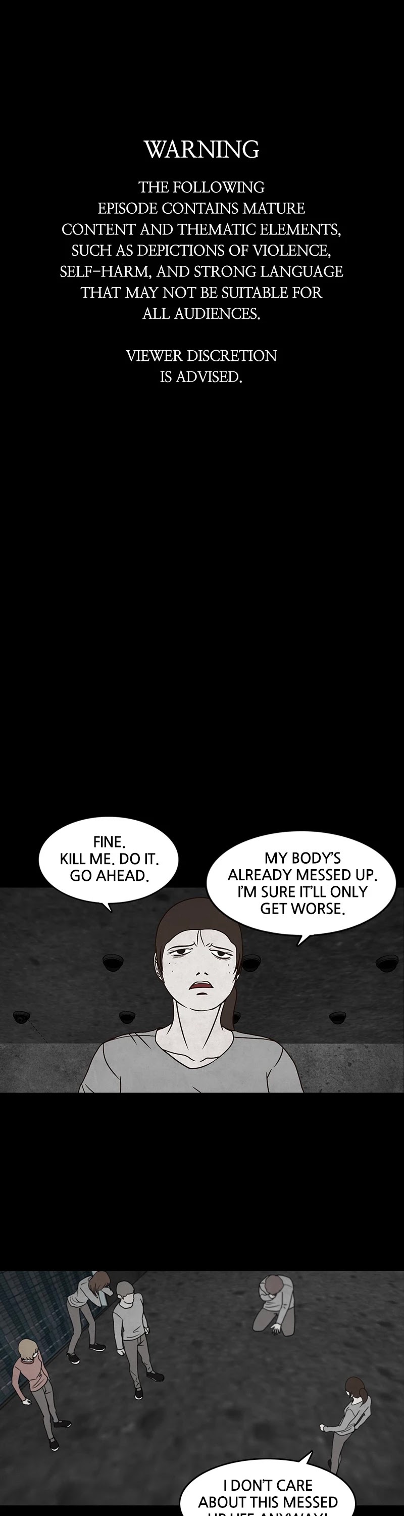 Money Game Chapter 18 page 1 - Chapter 18: Episode 18