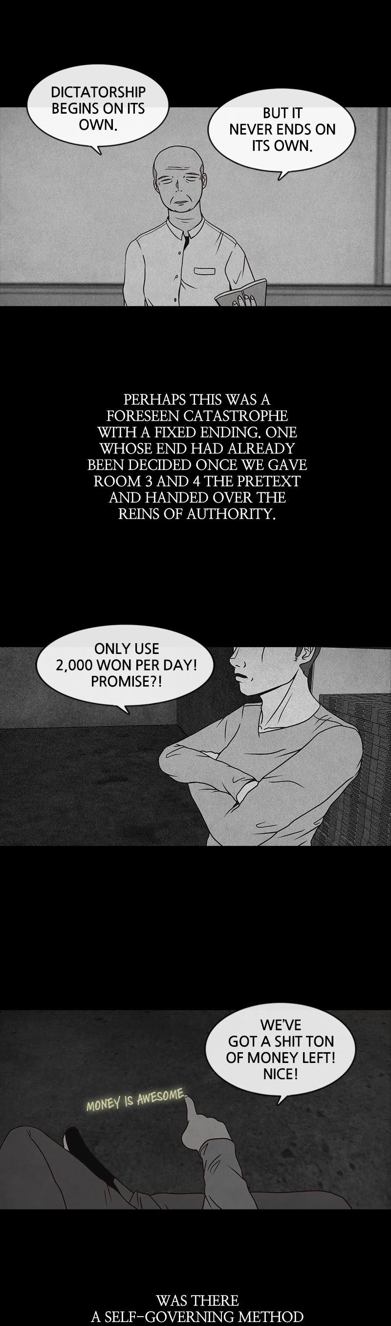 Money Game Chapter 18 page 23 - Chapter 18: Episode 18