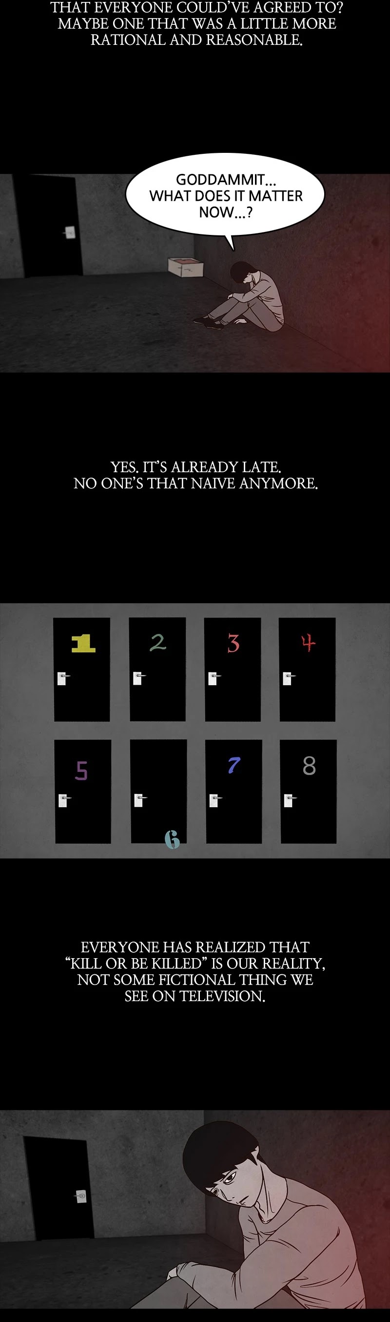 Money Game Chapter 18 page 24 - Chapter 18: Episode 18