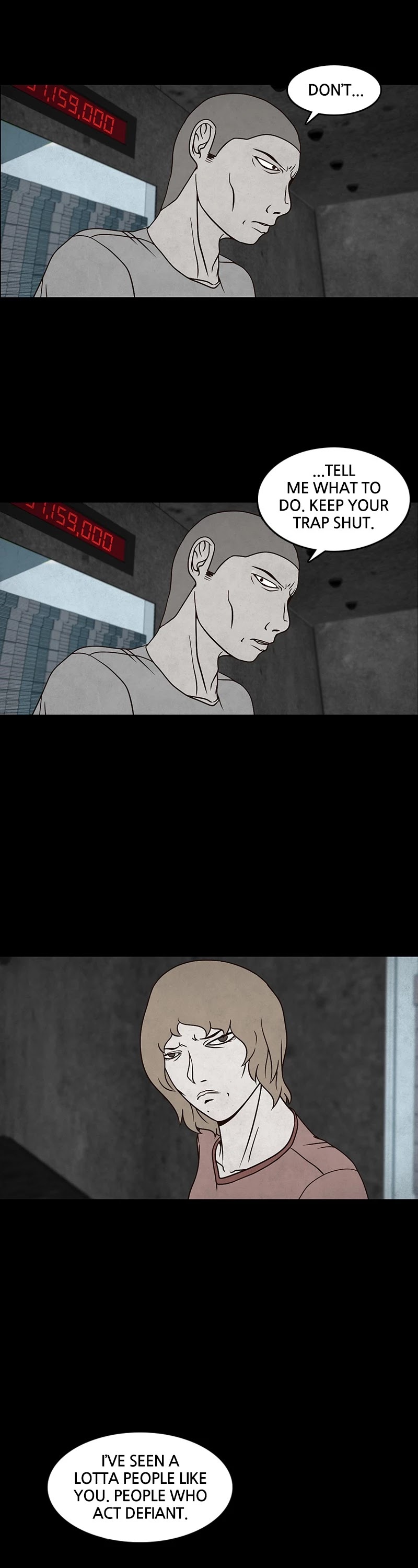 Money Game Chapter 18 page 3 - Chapter 18: Episode 18