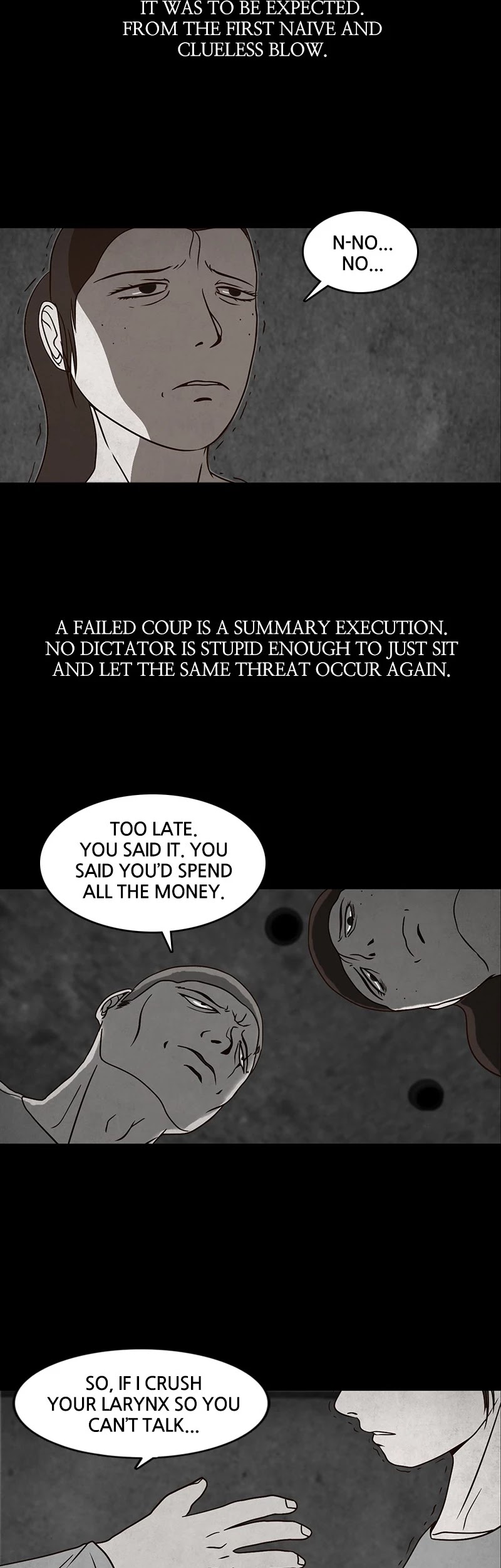 Money Game Chapter 18 page 8 - Chapter 18: Episode 18
