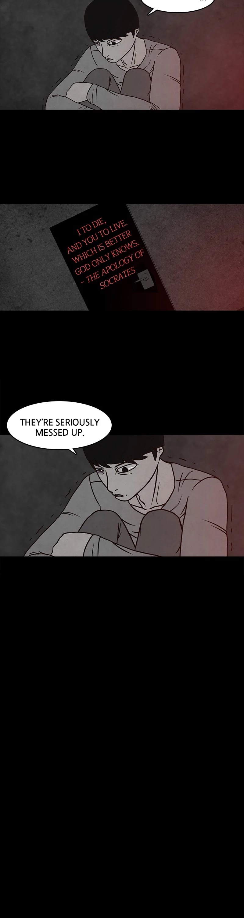 Money Game Chapter 19 page 5 - Chapter 19: Episode 19