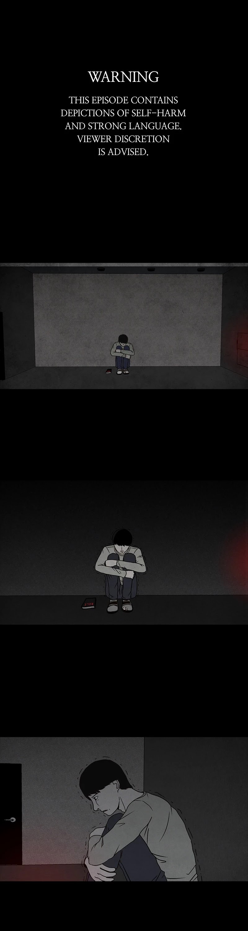 Money Game Chapter 2 page 1 - Chapter 2: Episode 2