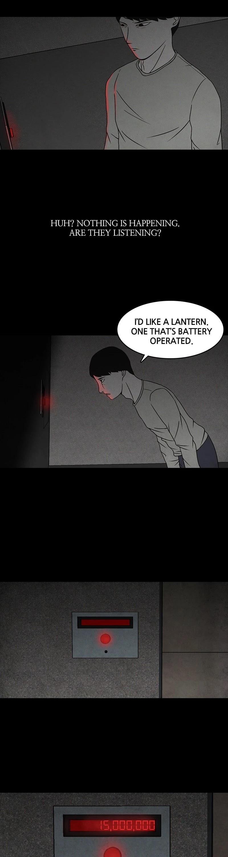 Money Game Chapter 2 page 10 - Chapter 2: Episode 2
