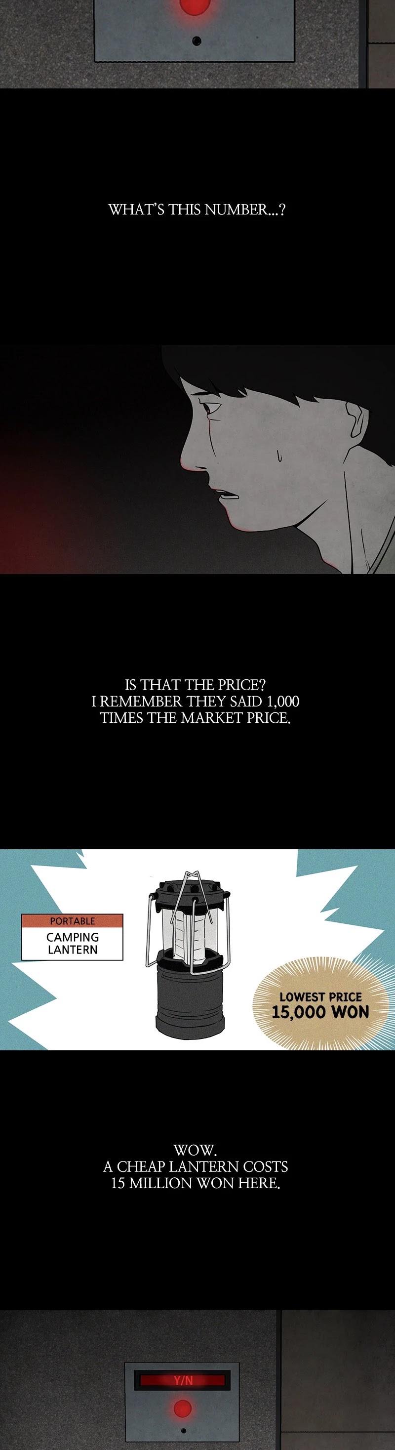Money Game Chapter 2 page 11 - Chapter 2: Episode 2