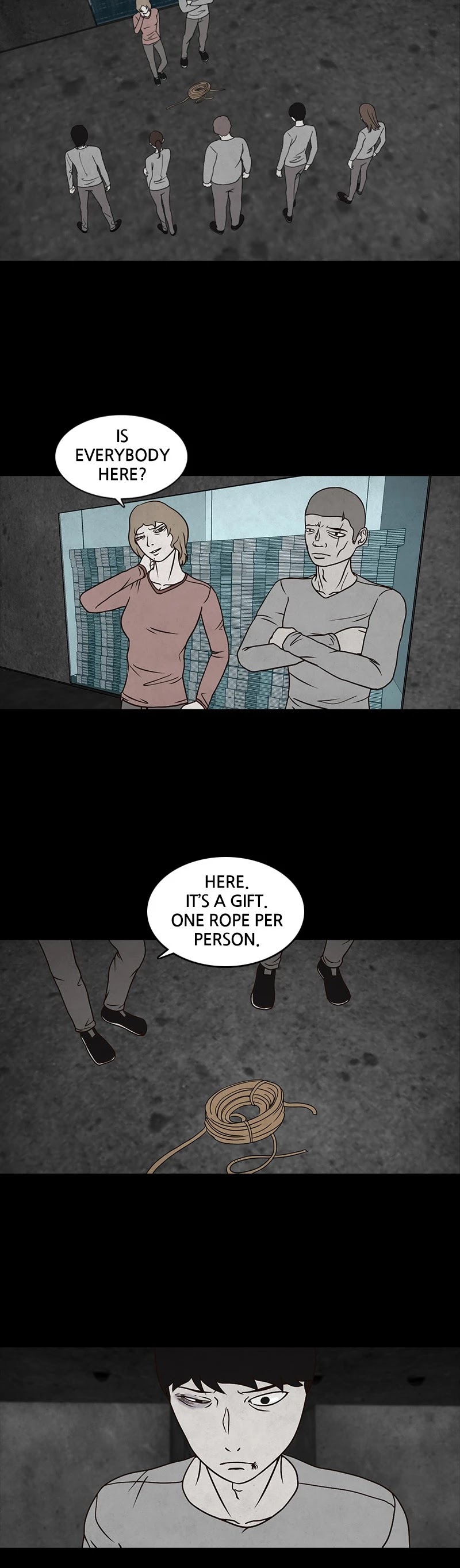 Money Game Chapter 20 page 11 - Chapter 20: Episode 20