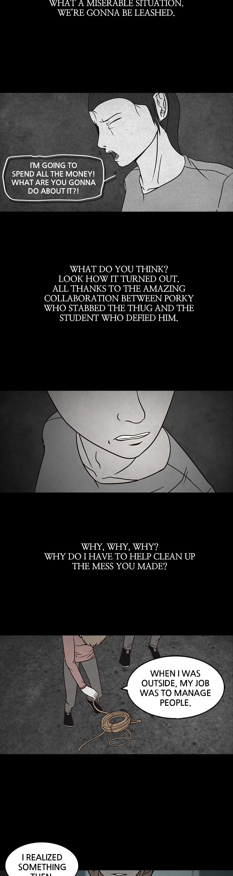 Money Game Chapter 20 page 13 - Chapter 20: Episode 20