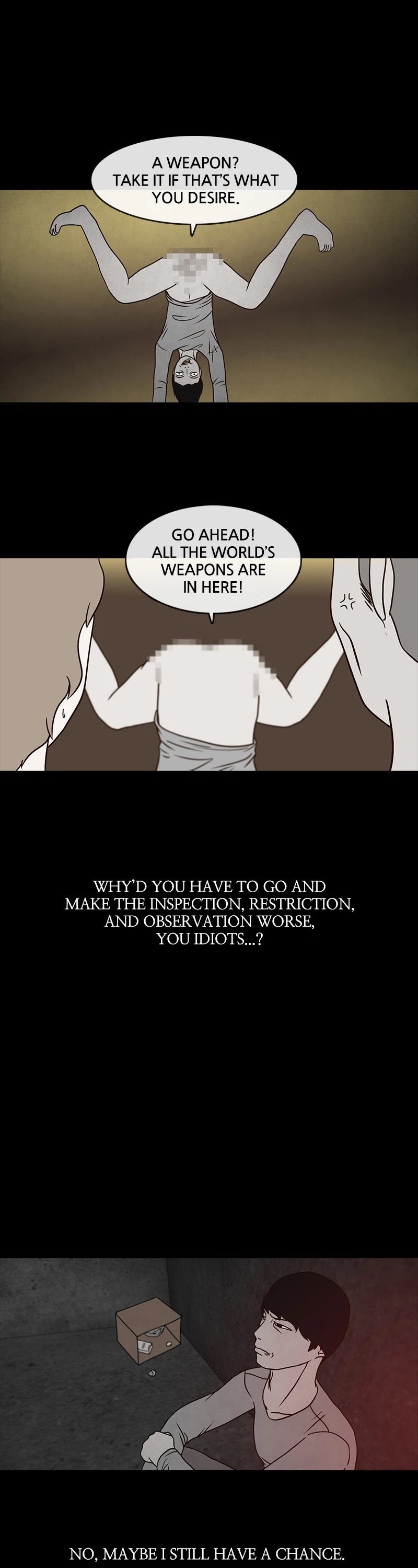 Money Game Chapter 20 page 5 - Chapter 20: Episode 20