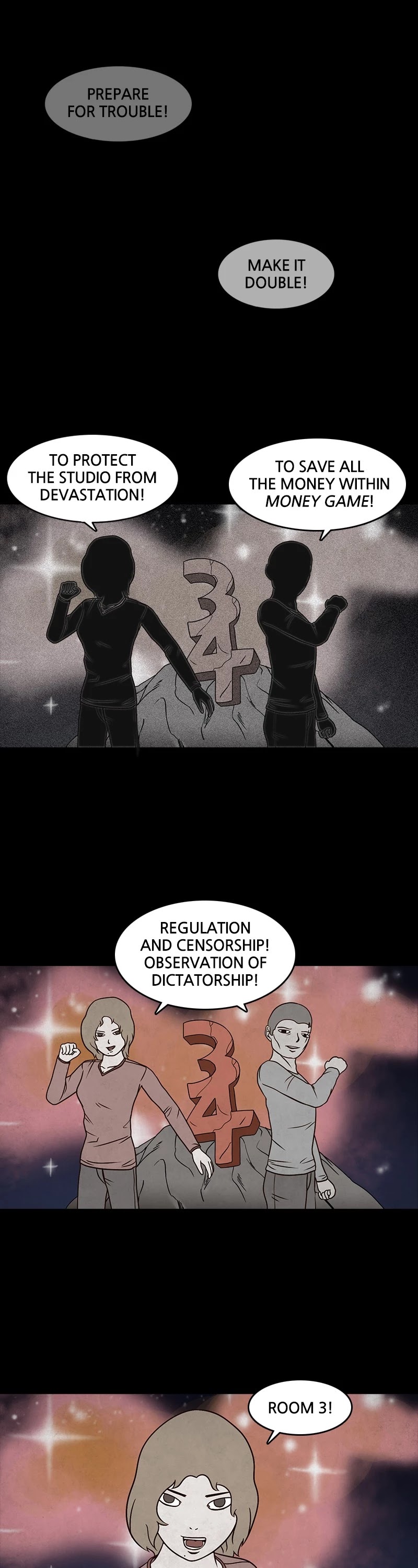 Money Game Chapter 20 page 7 - Chapter 20: Episode 20