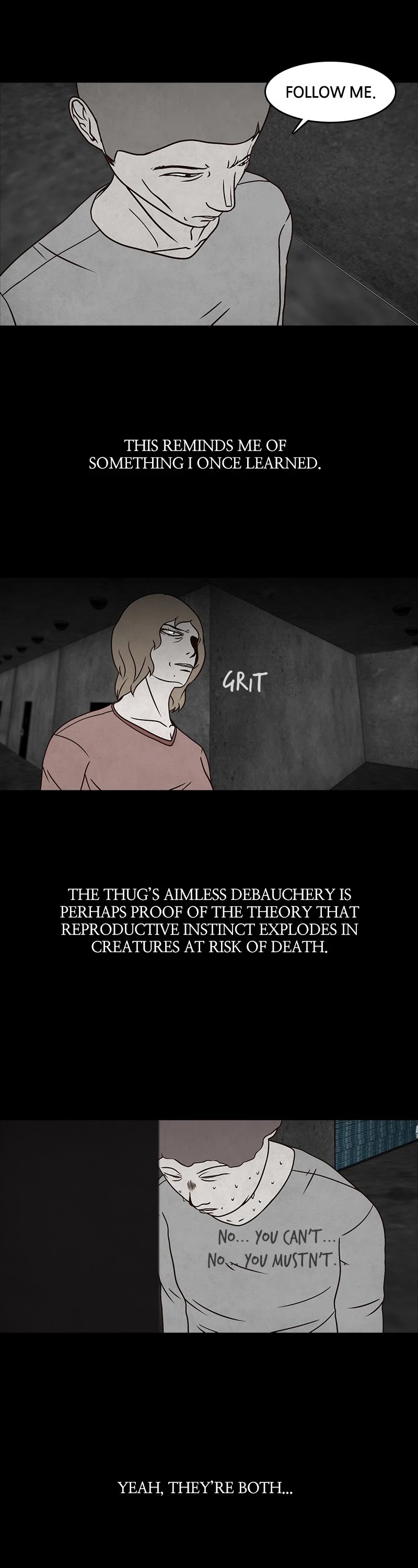 Money Game Chapter 23 page 3 - Chapter 23: Episode 23