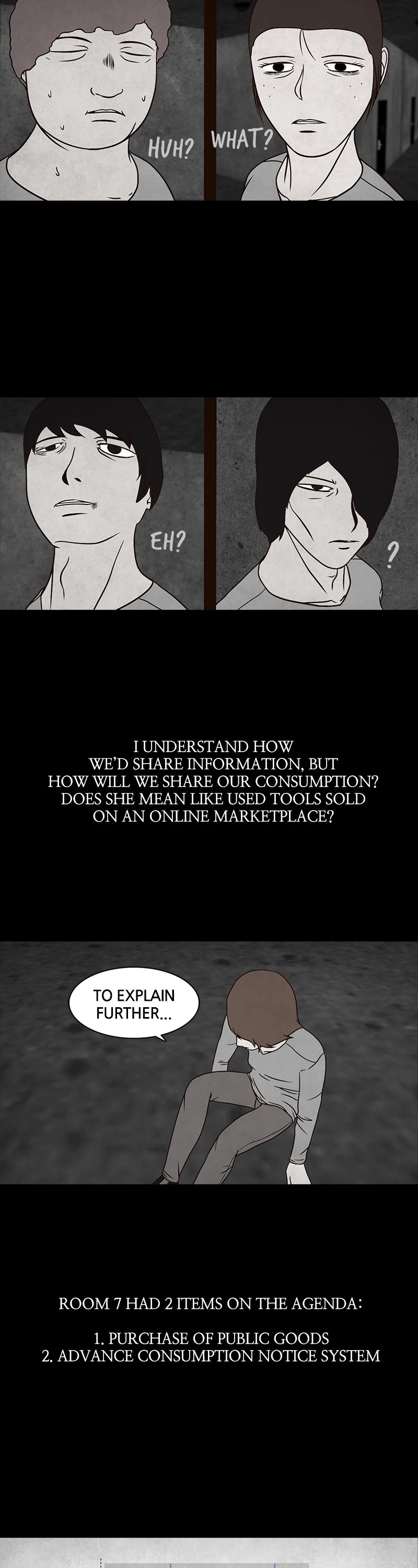Money Game Chapter 24 page 14 - Chapter 24: Episode 24