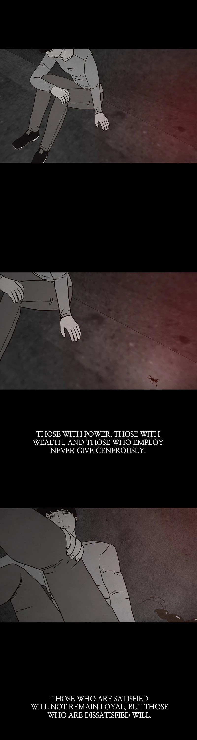 Money Game Chapter 24 page 6 - Chapter 24: Episode 24