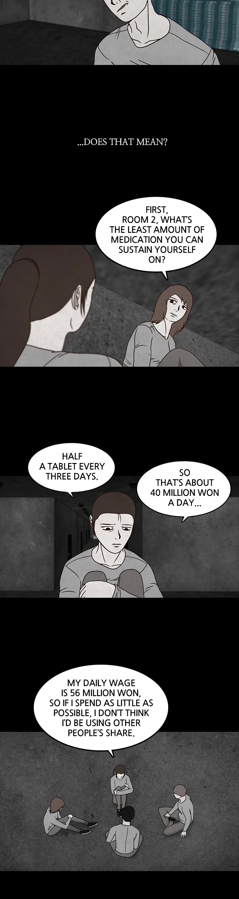 Money Game Chapter 25 page 2 - Chapter 25: Episode 25