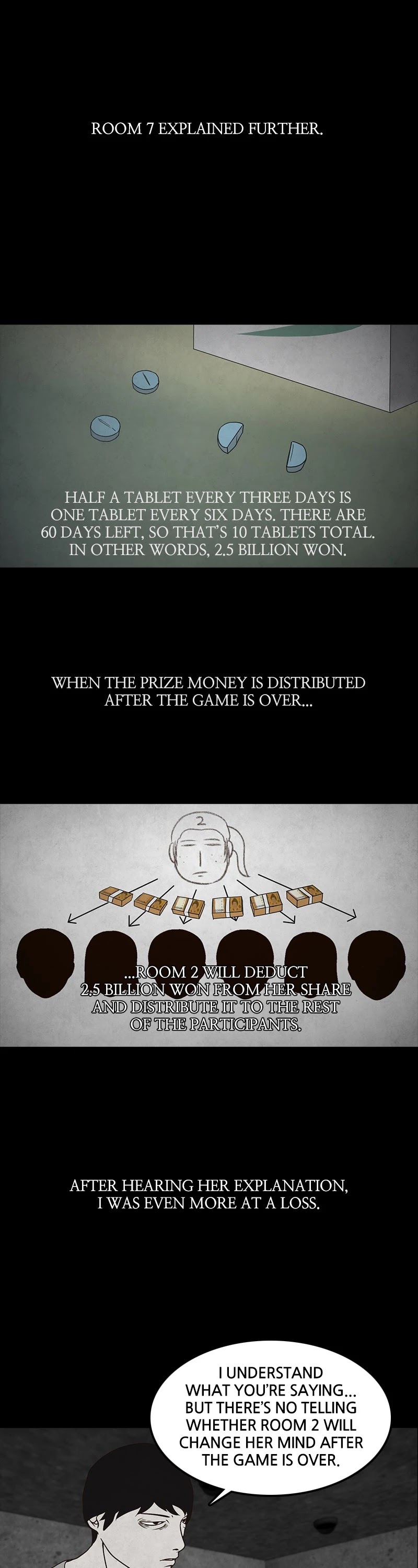 Money Game Chapter 25 page 4 - Chapter 25: Episode 25