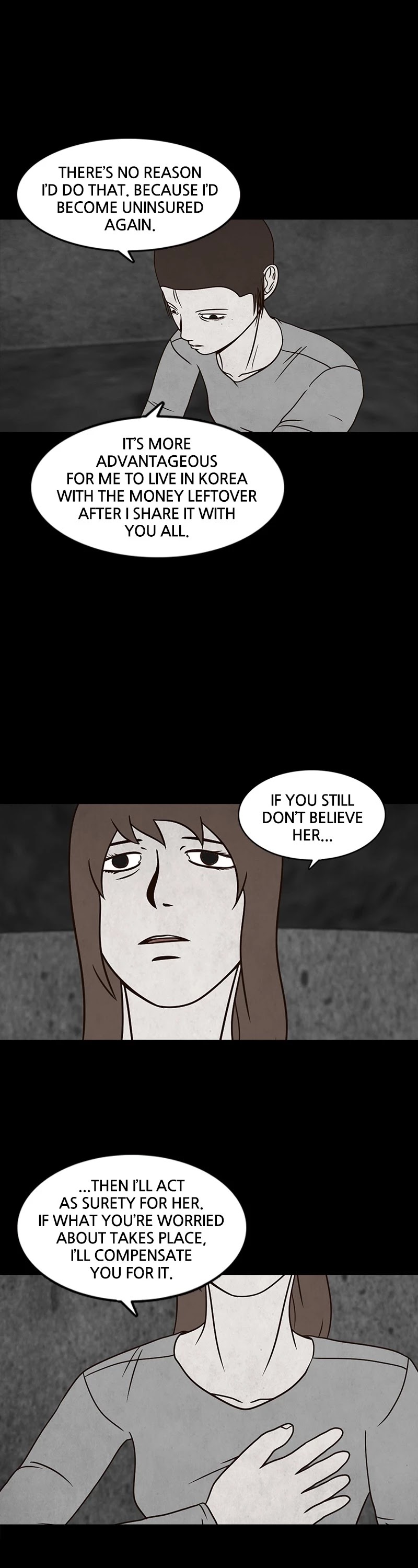 Money Game Chapter 25 page 6 - Chapter 25: Episode 25