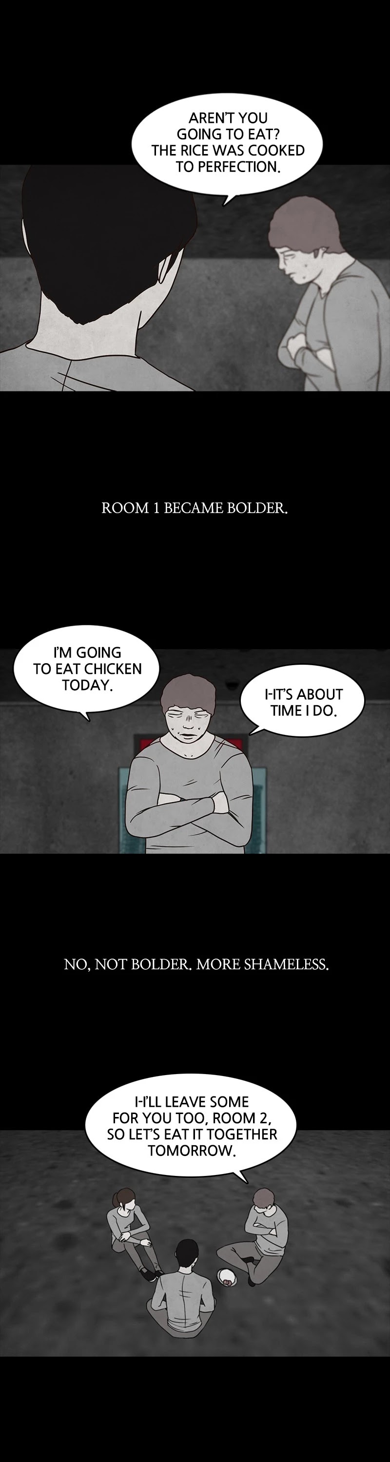 Money Game Chapter 26 page 8 - Chapter 26: Episode 26