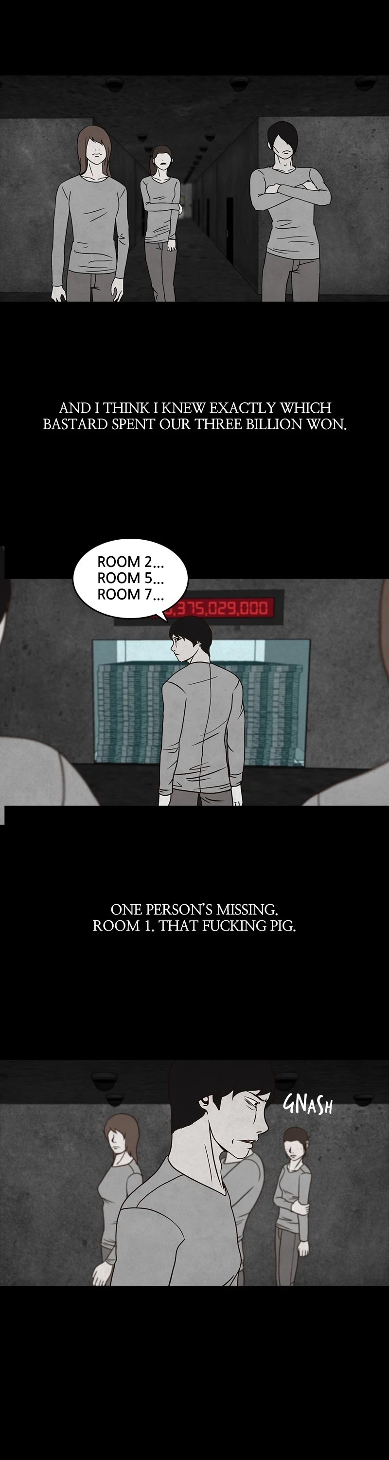 Money Game Chapter 27 page 14 - Chapter 27: Episode 27
