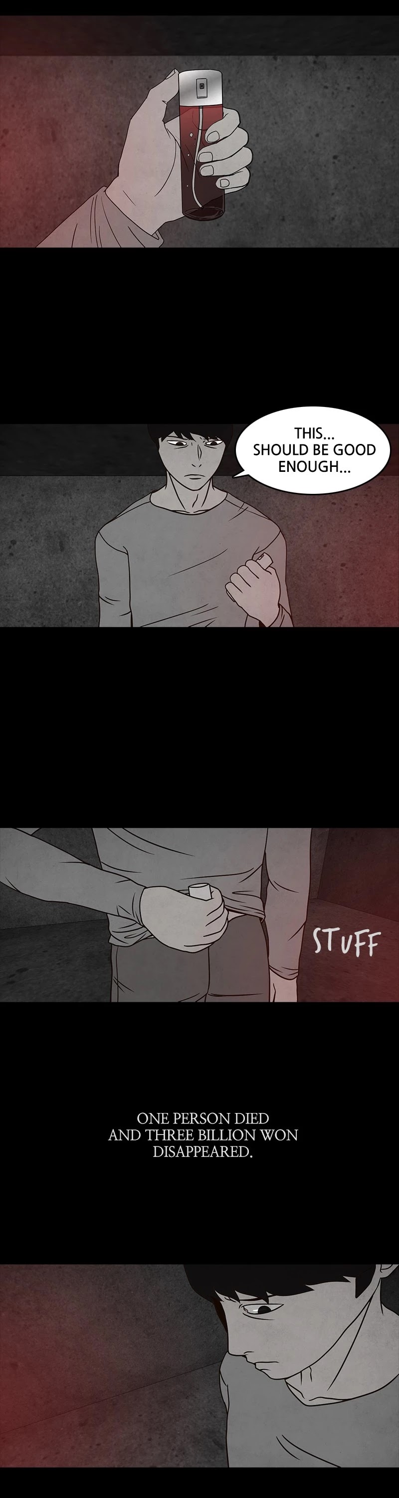 Money Game Chapter 28 page 8 - Chapter 28: Episode 28