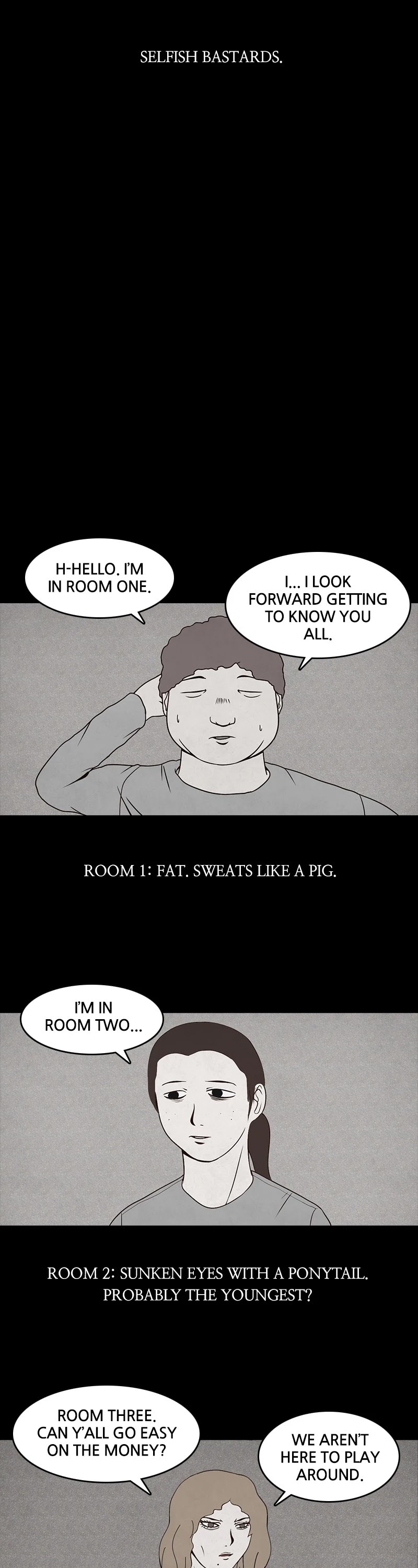 Money Game Chapter 3 page 13 - Chapter 3: Episode 3
