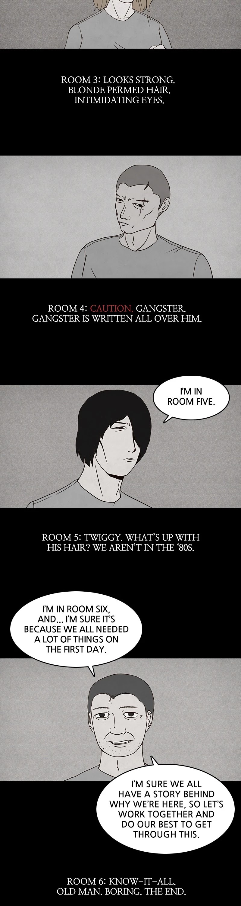 Money Game Chapter 3 page 14 - Chapter 3: Episode 3