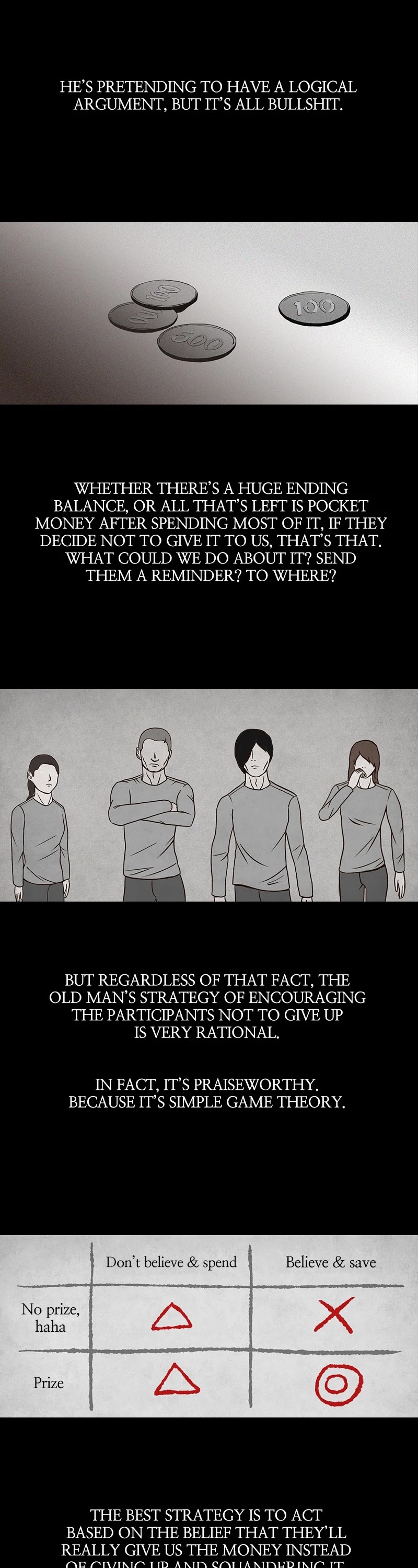 Money Game Chapter 3 page 22 - Chapter 3: Episode 3
